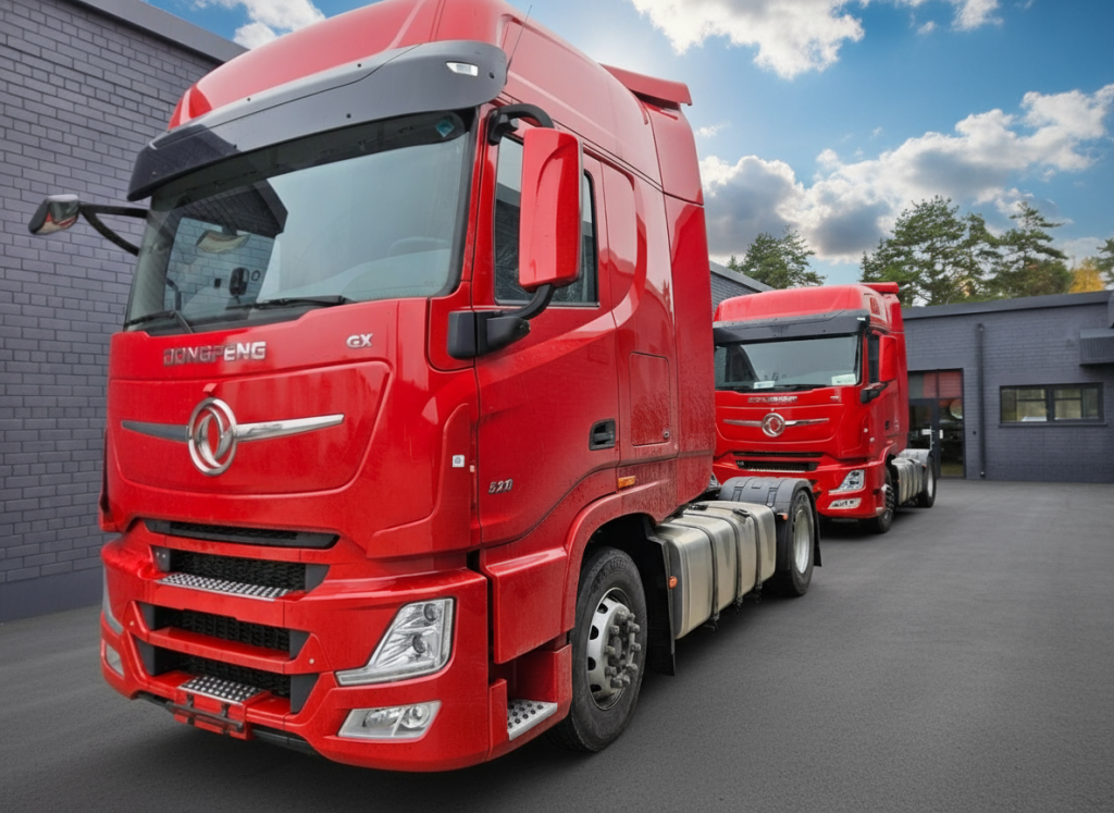 Dongfeng GX 4x2 внешний вид